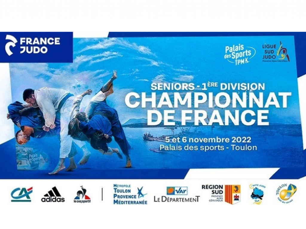 Image de l'actu 'Championnat de France 1ère Division Individuel Seniors 2022'