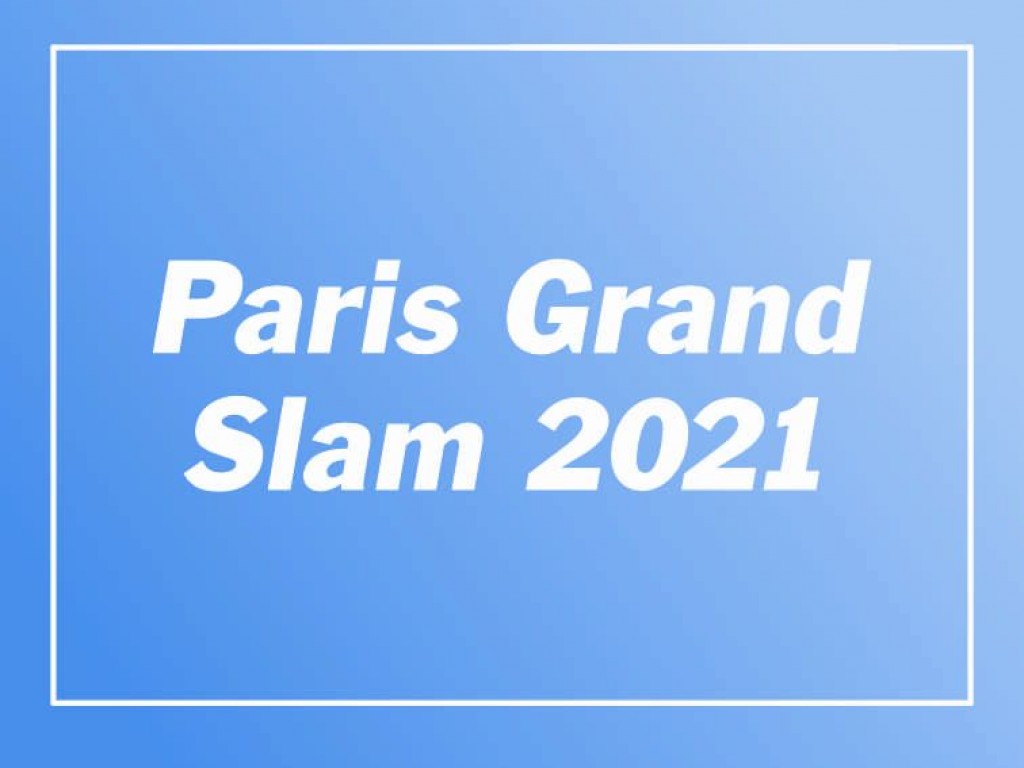 Image de l'actu 'Paris Grand Slam 2021'