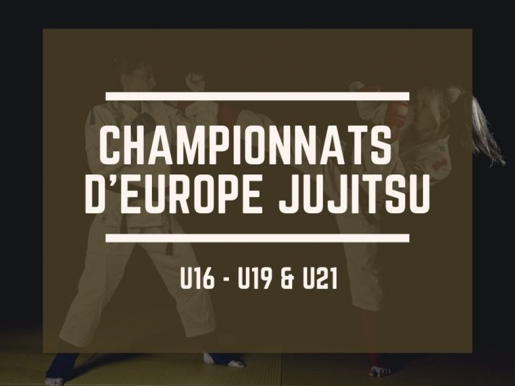 Image de l'actu 'Retour sur les Championnats d'Europe Jujitsu U16, U19 & U21'