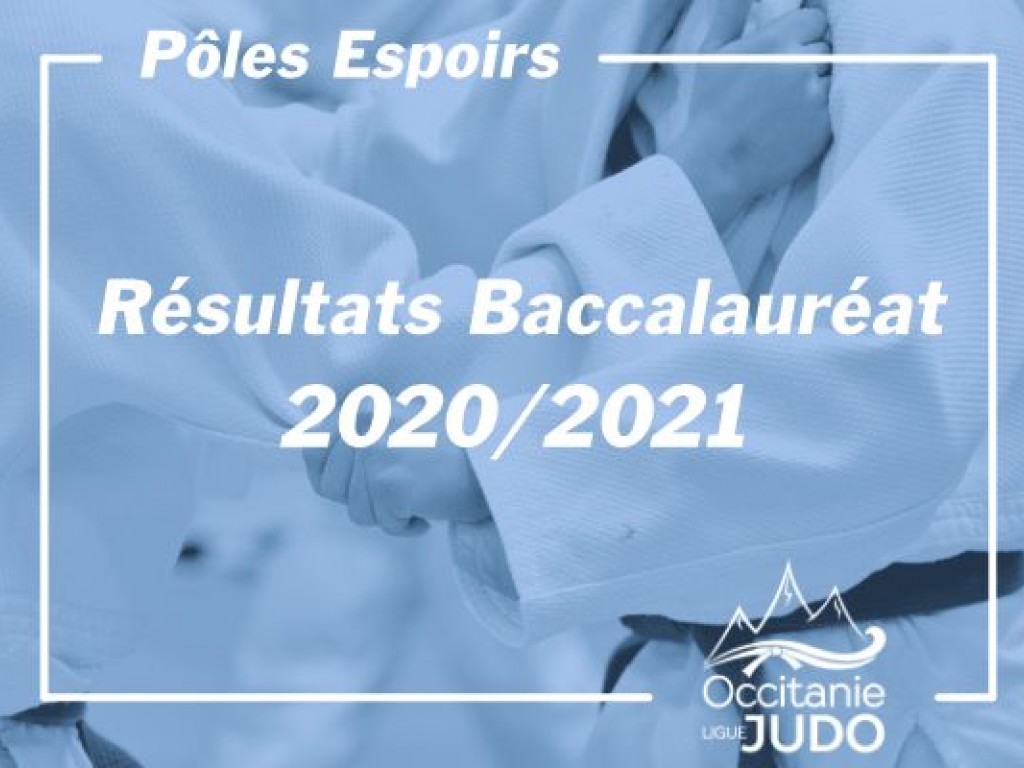 Image de l'actu 'Résultats du Bac 2020/2021 - Pôles Espoirs'