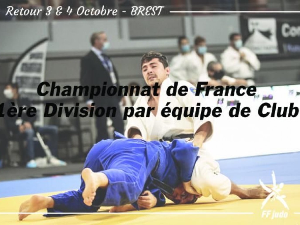 Image de l'actu 'Retour sur le Championnat de France 1ère Division par Equipe de Club à Brest'