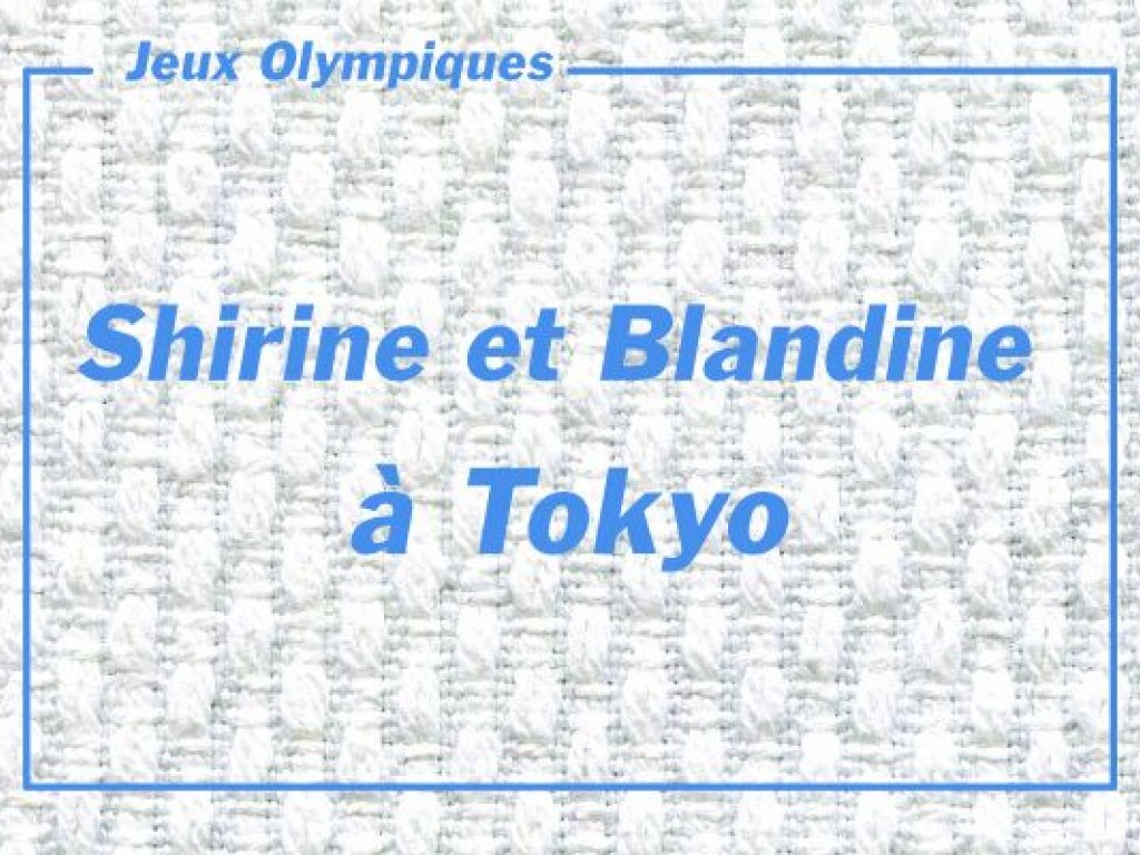 Image de l'actu 'Shirine BOUKLI et Blandine PONT à Tokyo !'