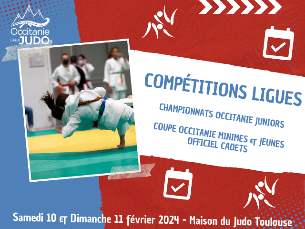 Image de l'actu 'Compétitions Ligue Occitanie - Ça commence dans 1 semaine !'