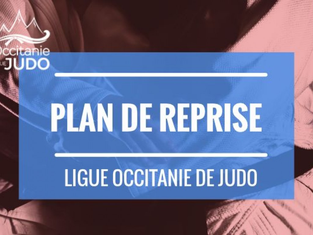 Image de l'actu 'Plan de Reprise - Ligue Occitanie de Judo'