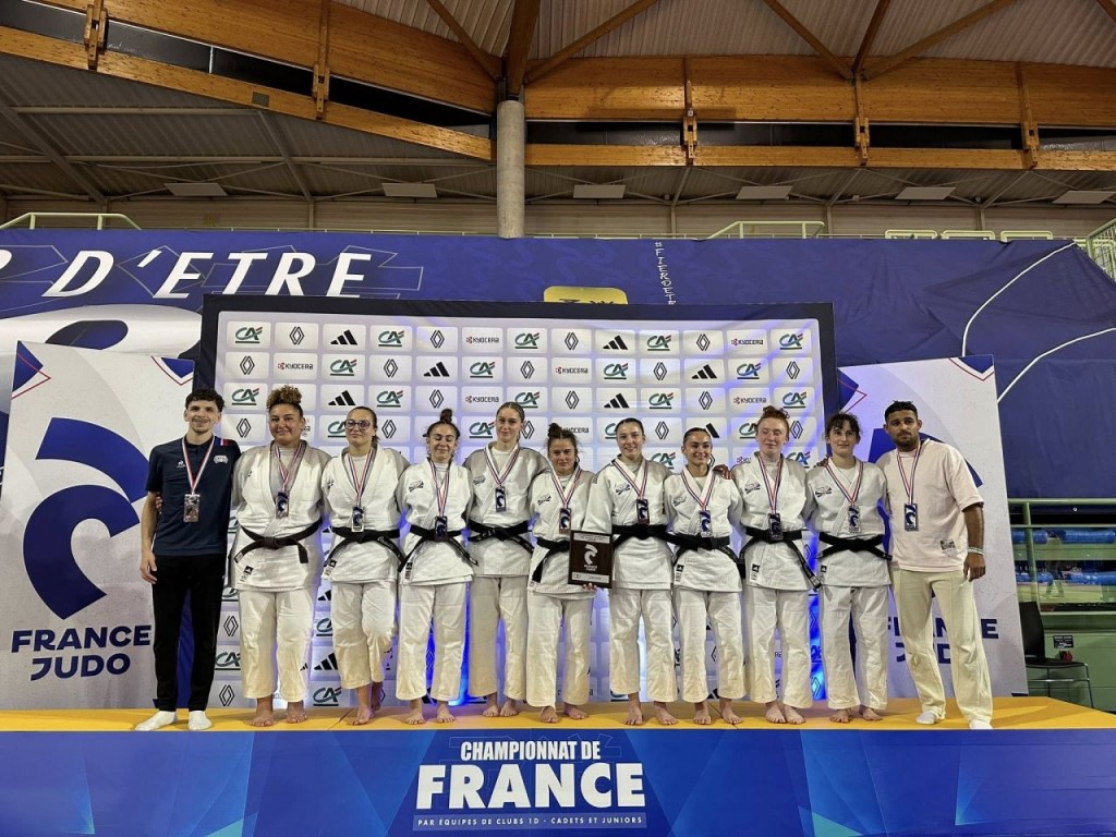 Image de l'actu 'Championnats de France par équipes Juniors & Cadets'