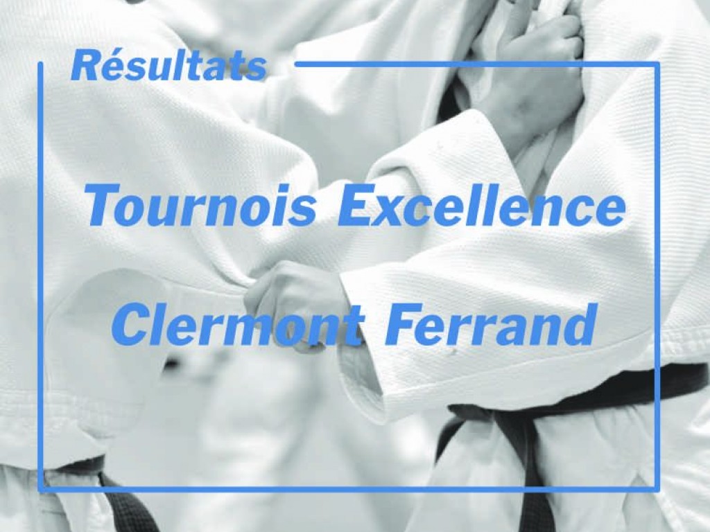 Image de l'actu 'Tournoi Excellence de Clermont Ferrand - De bons résultats pour les jeunes de la Ligue'