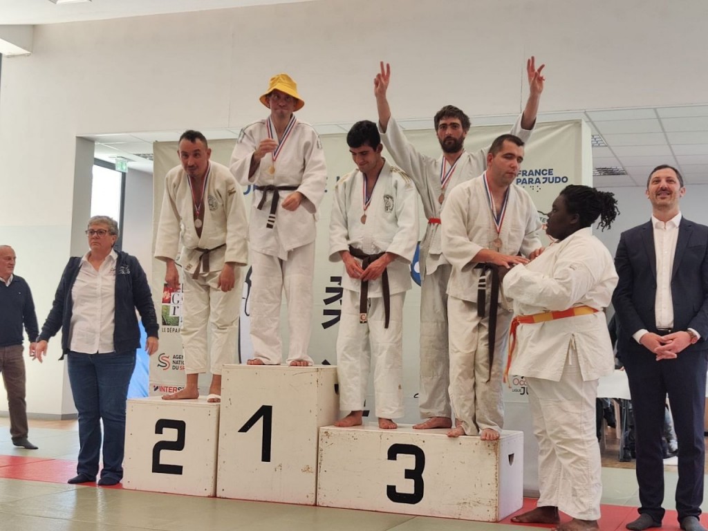 Image de l'actu 'L'Occitanie ouvre une nouvelle page du para judo adapté'