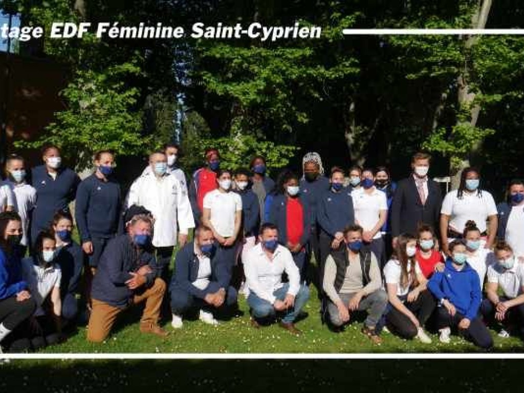 Image de l'actu 'Retour sur le Stage EDF Féminine à Saint-Cyprien'