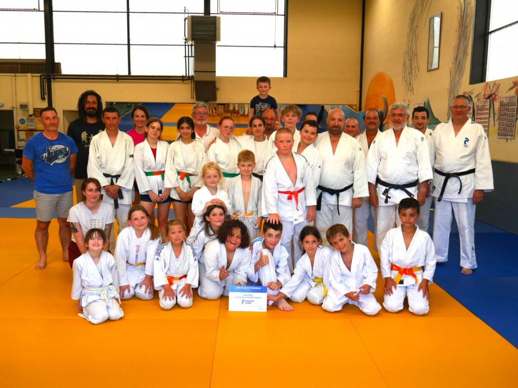 Image de l'actu 'FONDS DE DÉVELOPPEMENT - AIDES AUX CLUBS - Judo Club Vic Fezensac - 27 Juin 2024'