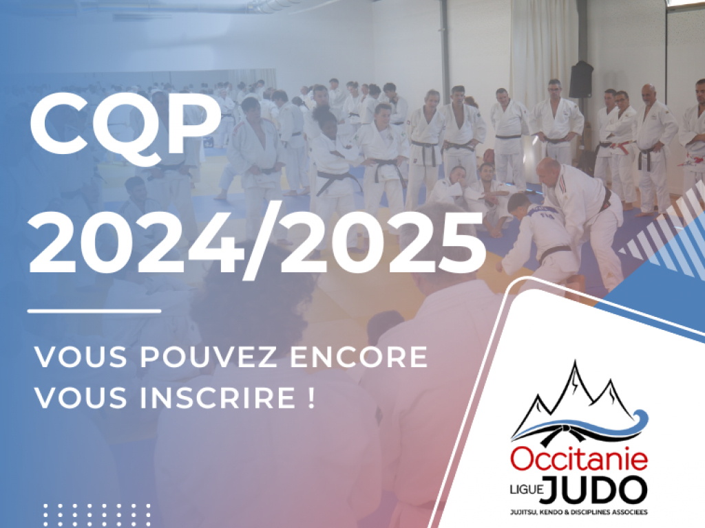 Image de l'actu 'CQP 2024/2025 : les inscriptions sont encore possibles !'