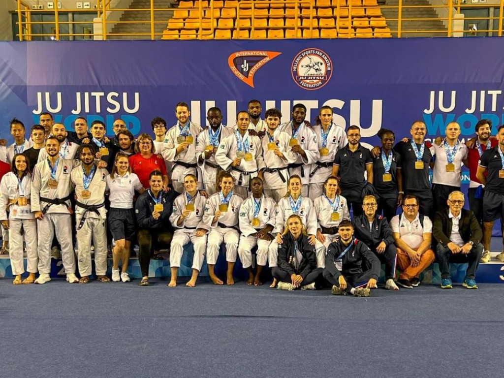 Image de l'actu 'Championnats du Monde Jujitsu 2024'