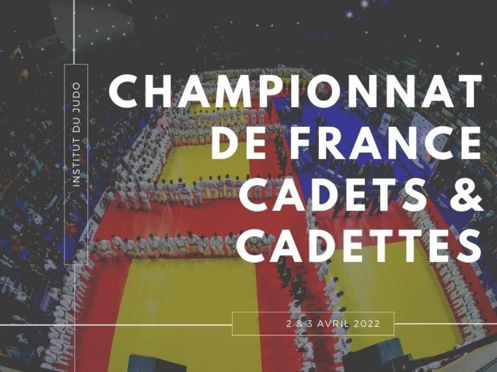 Image de l'actu 'Retour sur le Championnat de France Cadets & Cadettes'