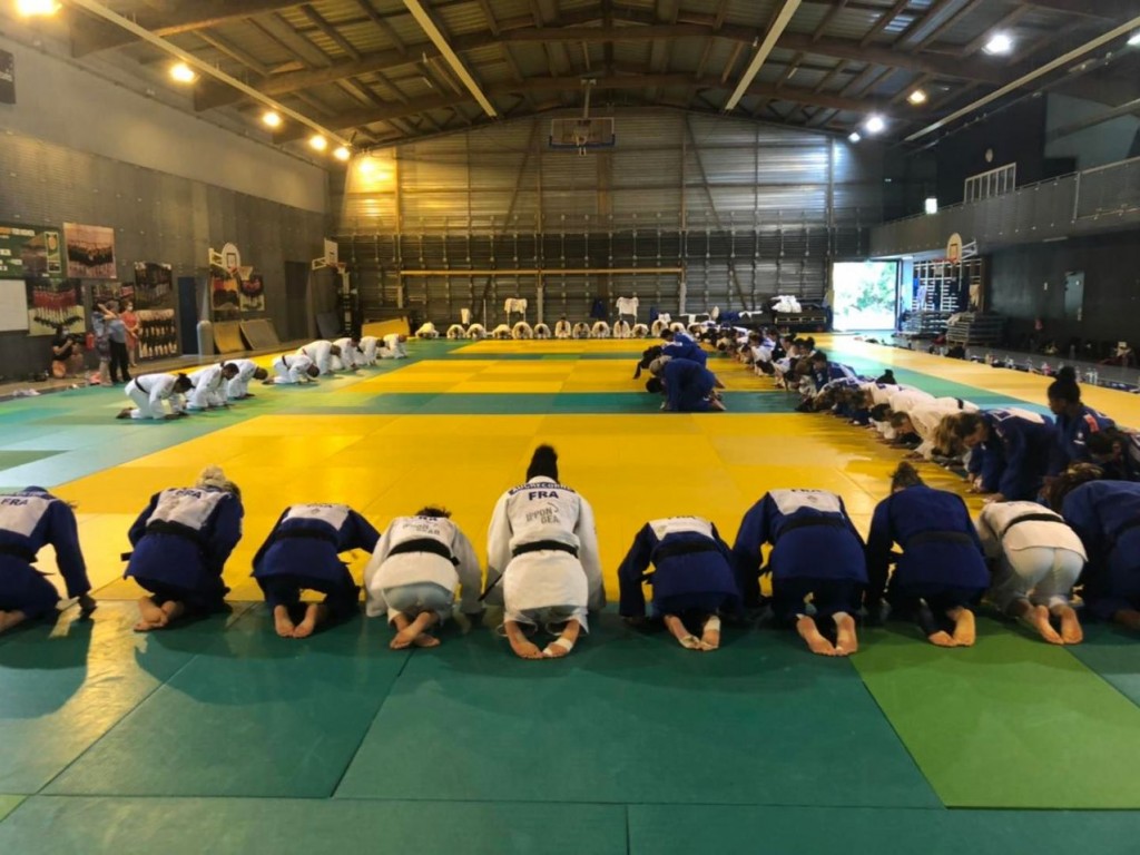 Image de l'actu 'La Ligue Occitanie : terre d'accueil pour les équipes de France de Judo'