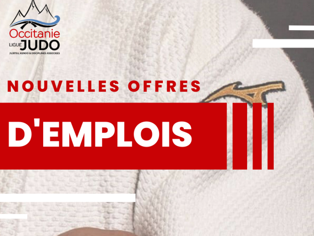 Image de l'actu 'Nouvelles offres d'emplois !'