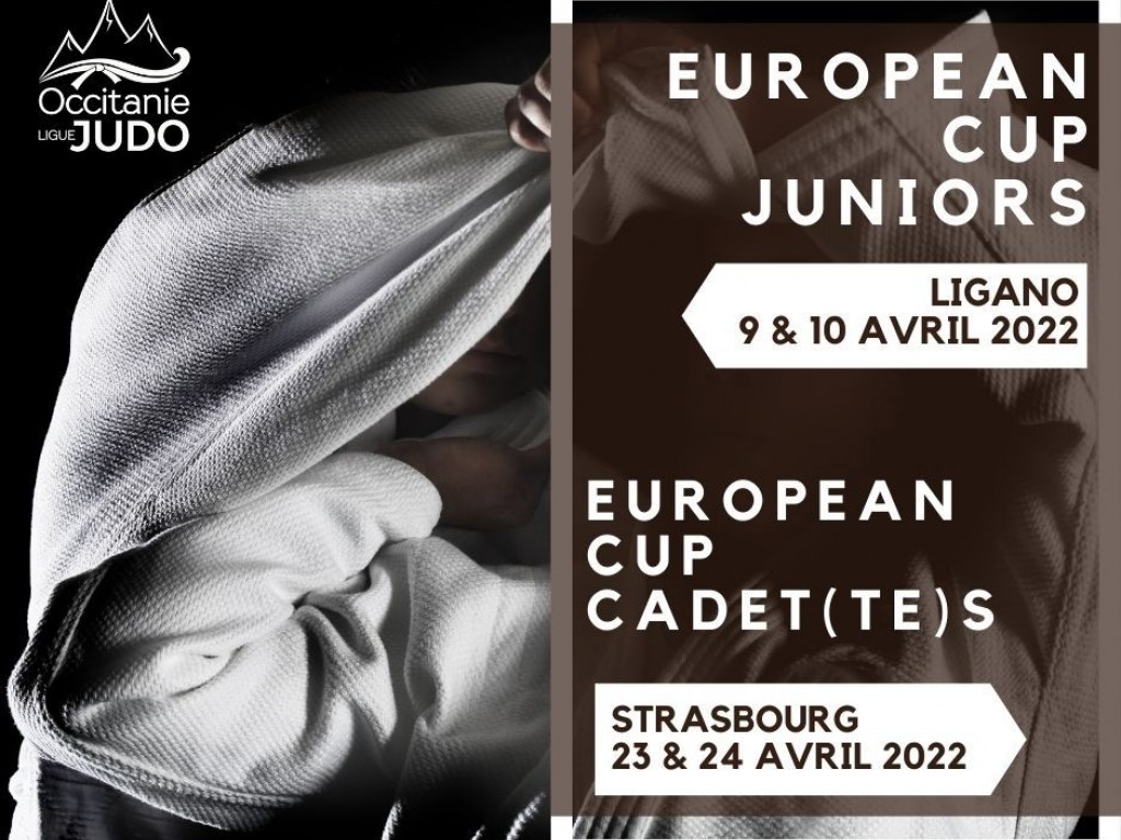 Image de l'actu 'European Cup Juniors & Cadet(te)s - Nos Athlètes sélectionnés !'