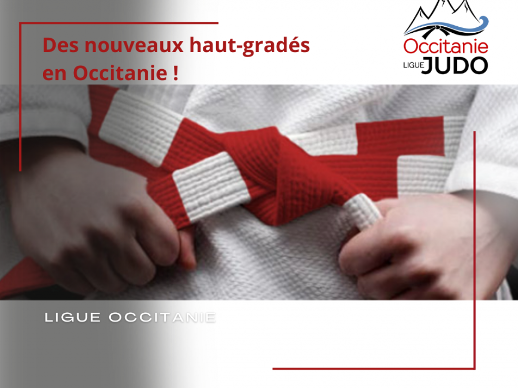 Image de l'actu 'Des nouveaux haut-gradés en Occitanie !'