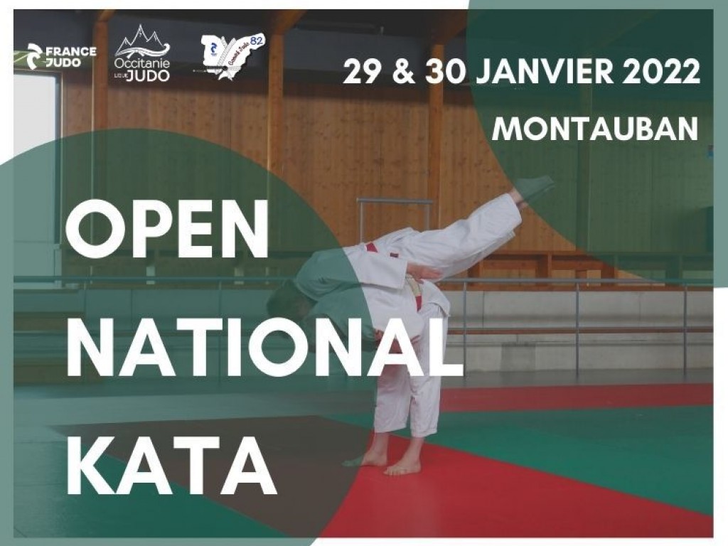 Image de l'actu 'Open du Sud Kata - 29 et 30 Janvier à Montauban'