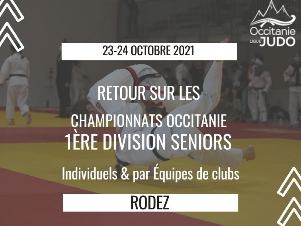 Image de l'actu 'Retour sur les Championnat Occitanie 1ère Division Senior Individuels et par Equipes de Clubs - Rodez'
