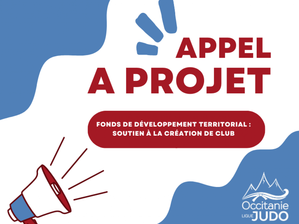 Image de l'actu 'Appel à Projet !'