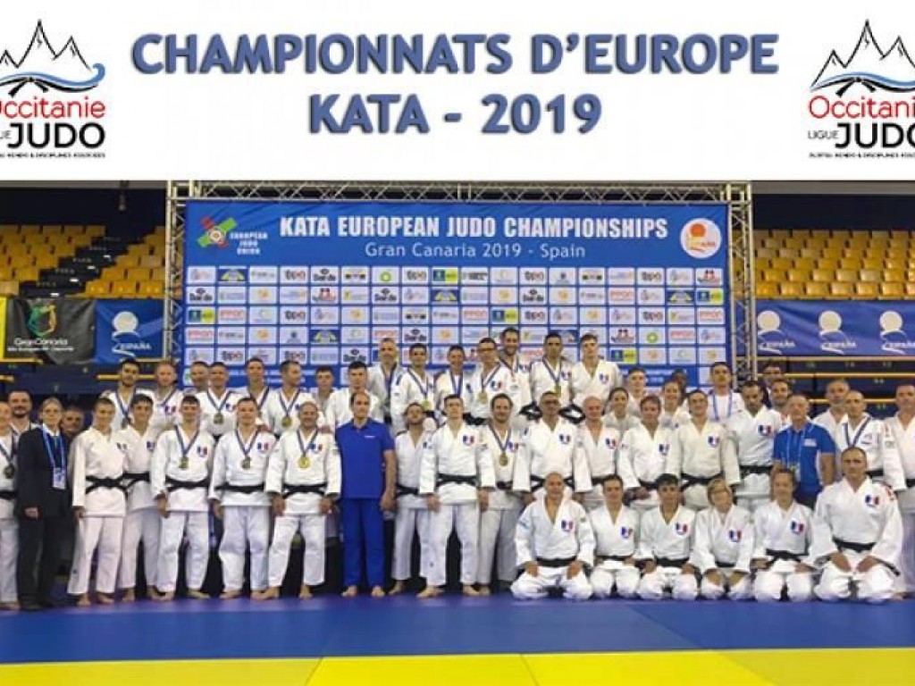 Image de l'actu 'Championnats d’Europe KATA 2019'