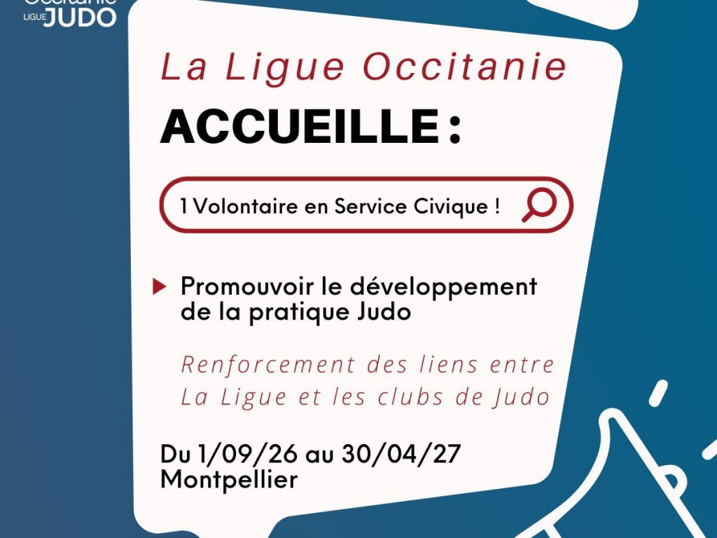 Image de l'actu 'Rejoins la Ligue Occitanie pour ton service civique'