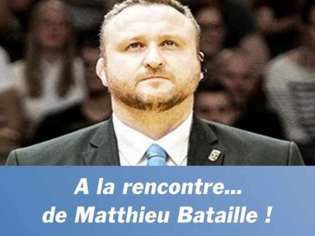 Image de l'actu 'A la rencontre de... Matthieu Bataille !'