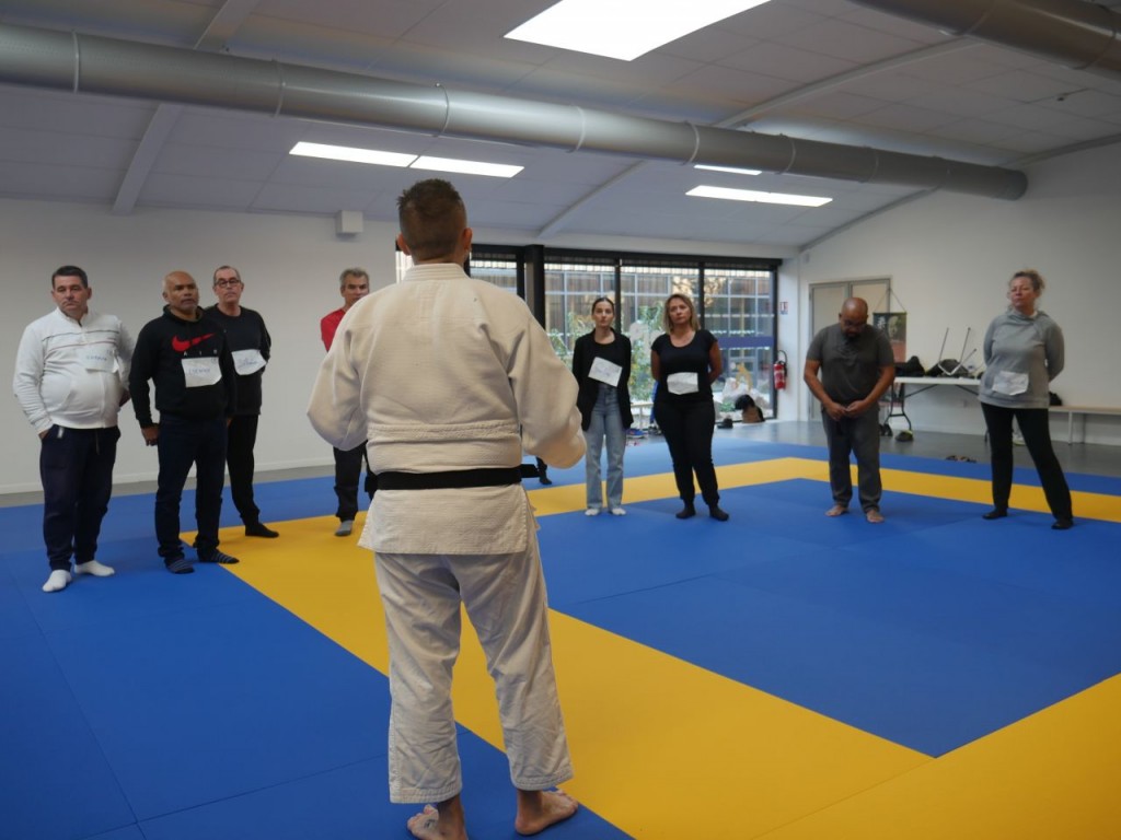 Image de l'actu 'Intervention Para Judo lors du forum 