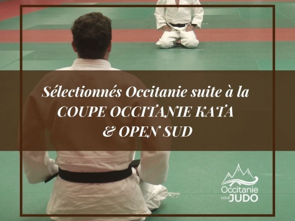 Image de l'actu 'Sélectionnés Occitanie KATA suite à la Coupe Régionale & à l'Open Sud'