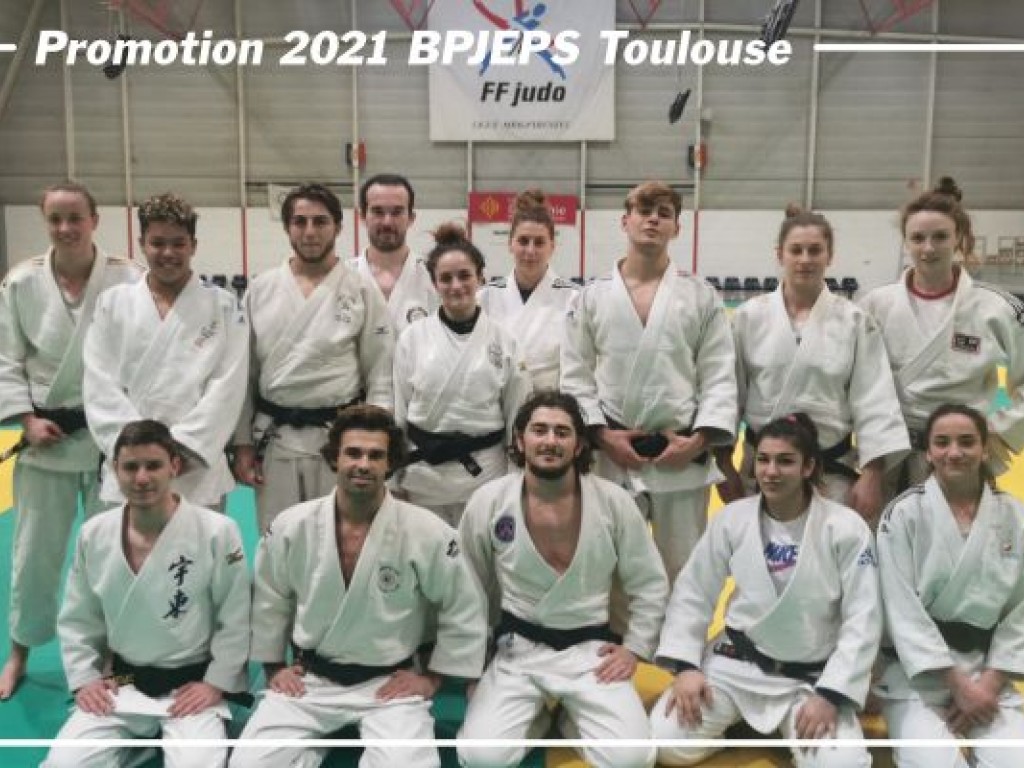 Image de l'actu 'Top départ pour le BPJEPS de Toulouse 2021 !'
