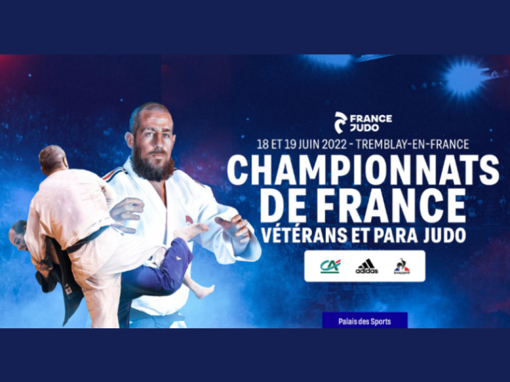 Image de l'actu 'Championnats de France Vétérans - 18 et 19 juin 2022'