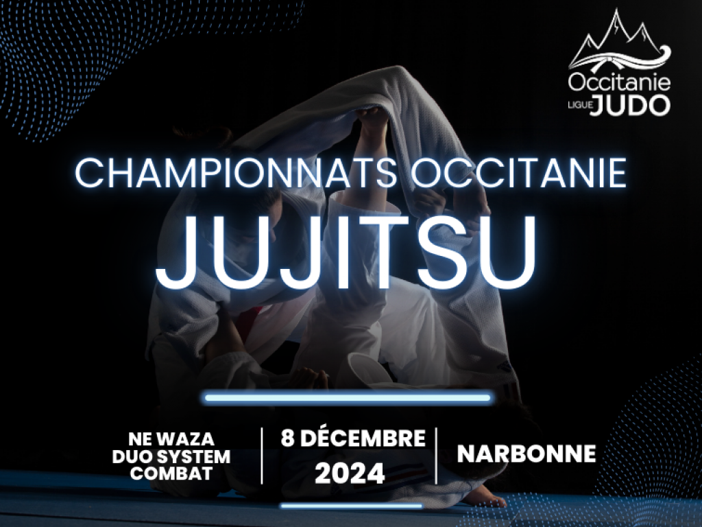 Image de l'actu 'Championnats Occitanie Jujitsu'