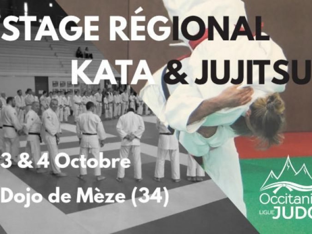 Image de l'actu 'Stage Régional Kata et Jujitsu - Mèze'