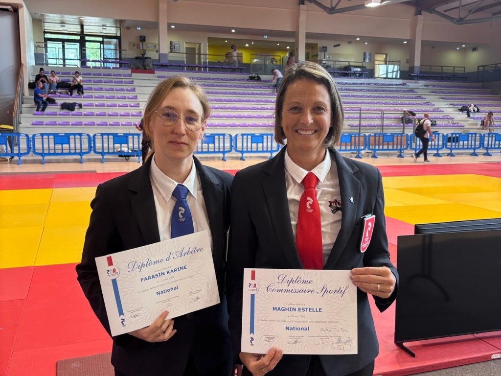 Image de l'actu 'Les arbitres d’Occitanie à l’honneur aux Championnats de France Cadets 2D/3D et Espoirs !'