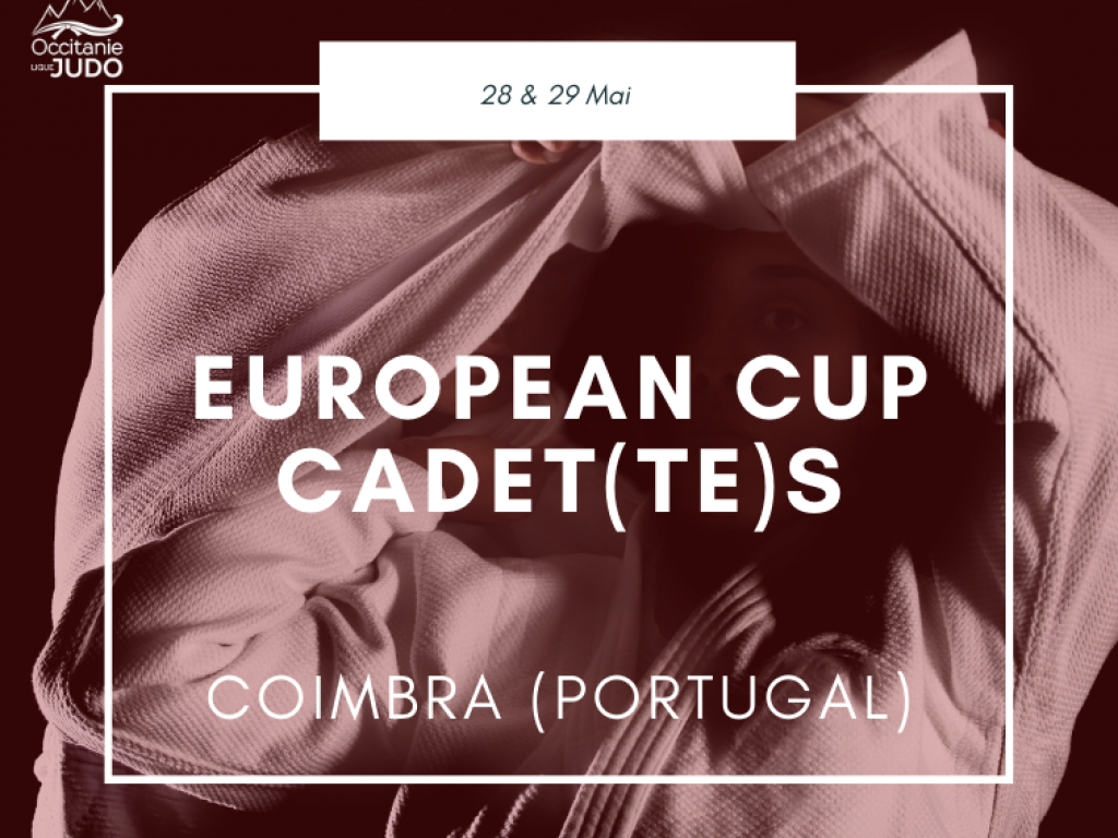 Image de l'actu 'European Cup Cadet(tes) - Coimbra (Portugal)'