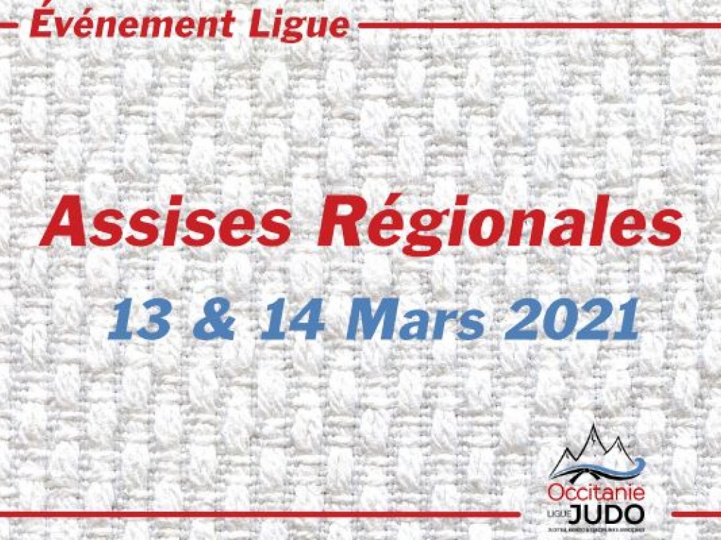 Image de l'actu 'Retour sur les Assises Régionales - 13 & 14 Mars 2021'