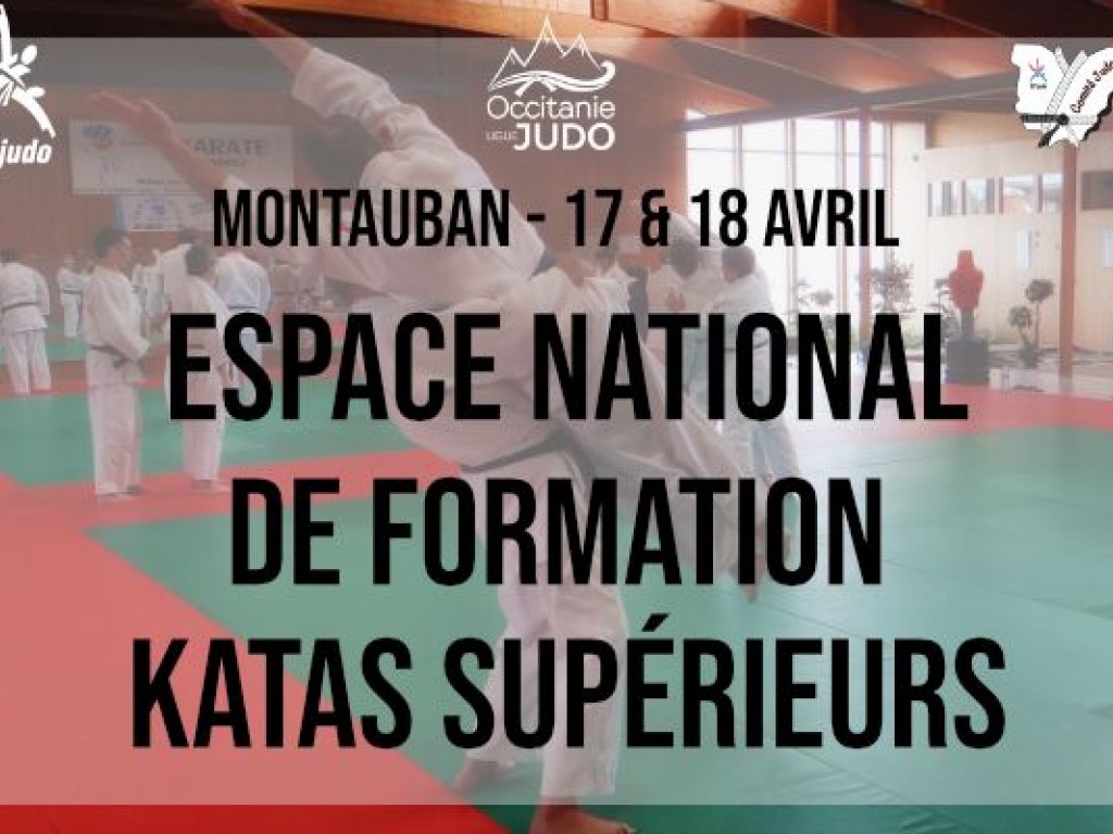 Image de l'actu 'Espace National de Formation Katas Supérieurs - 17 & 18 Avril 2021'