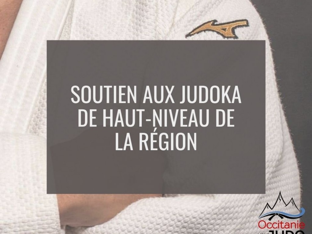 Image de l'actu 'Soutien aux judoka de haut niveau Olympiade 2020-24'