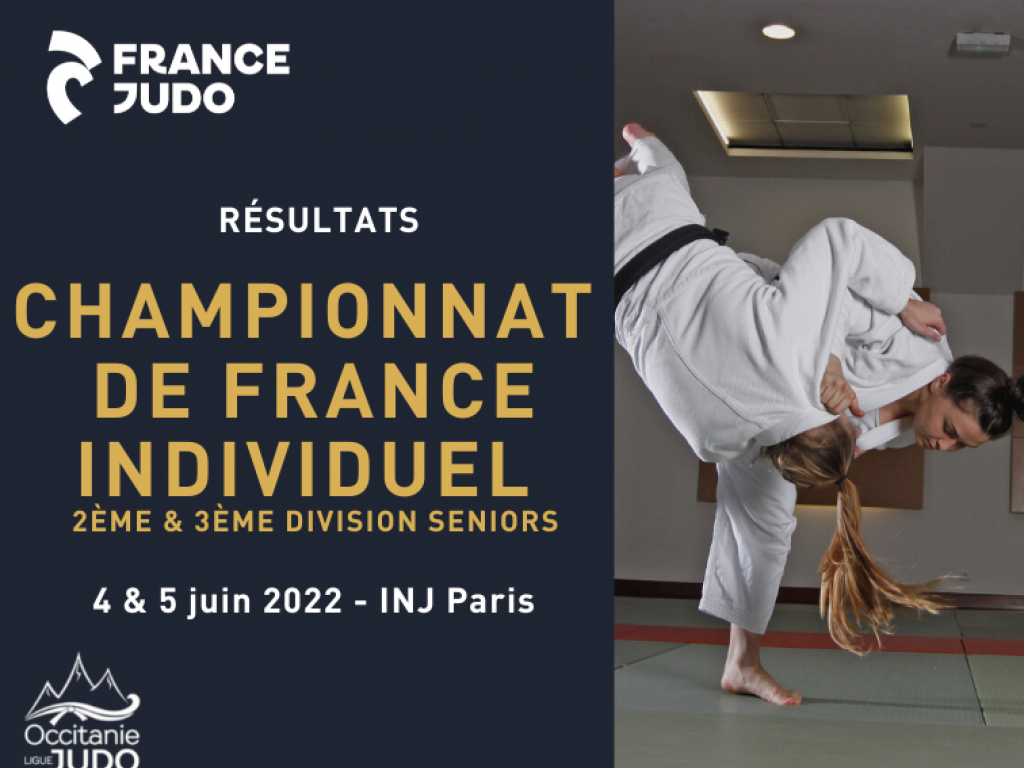 Image de l'actu 'Championnats de France Individuel 2ème & 3ème division Seniors'