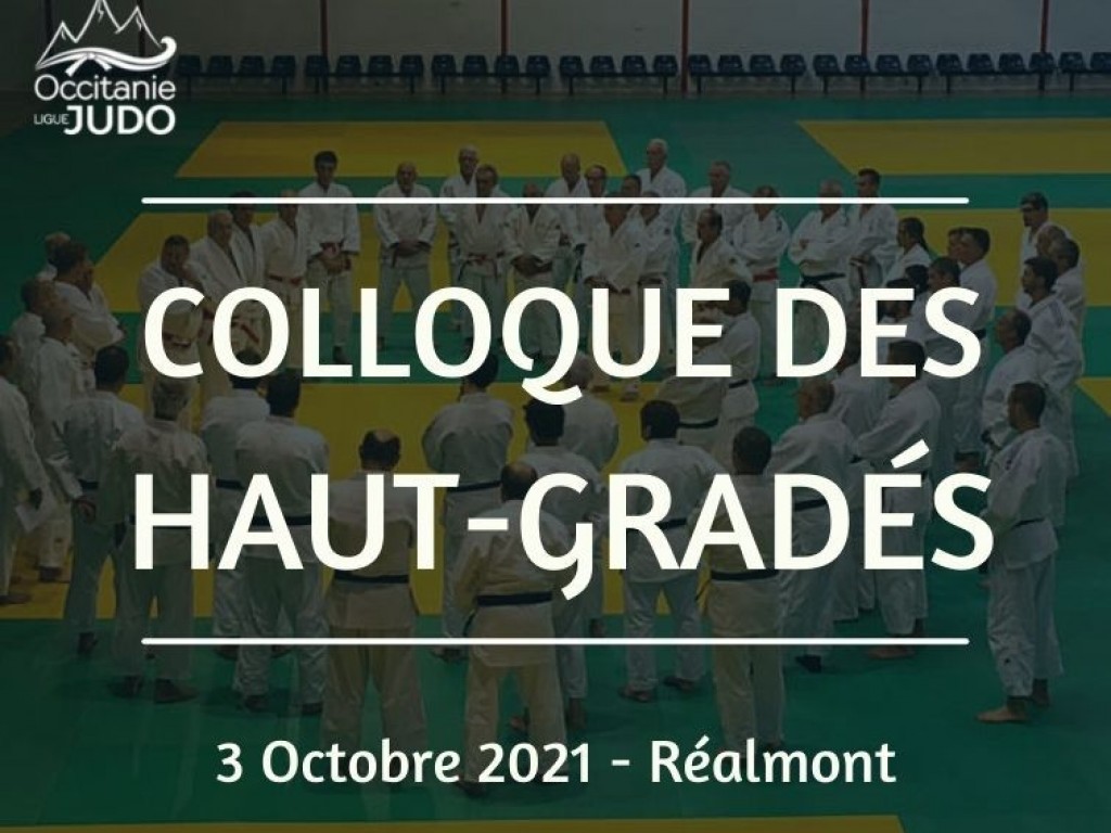 Image de l'actu 'Colloque des Haut-Gradés de la Ligue Occitanie - Programme'