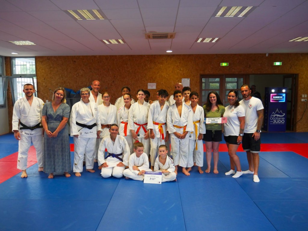 Image de l'actu 'FONDS DE DÉVELOPPEMENT - AIDES AUX CLUBS - Judo Club Lavernose L - 26 Juin 2024'