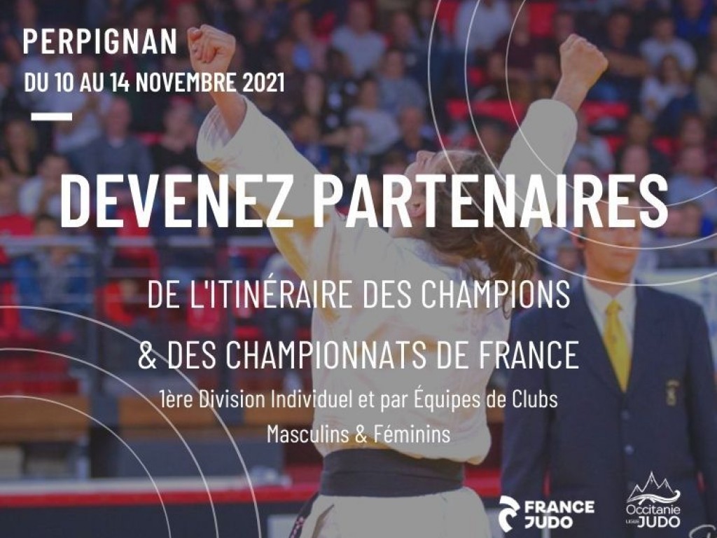 Image de l'actu 'Devenez Partenaire de l'Itinéraire des Champions et des Championnats de France de Perpignan !'