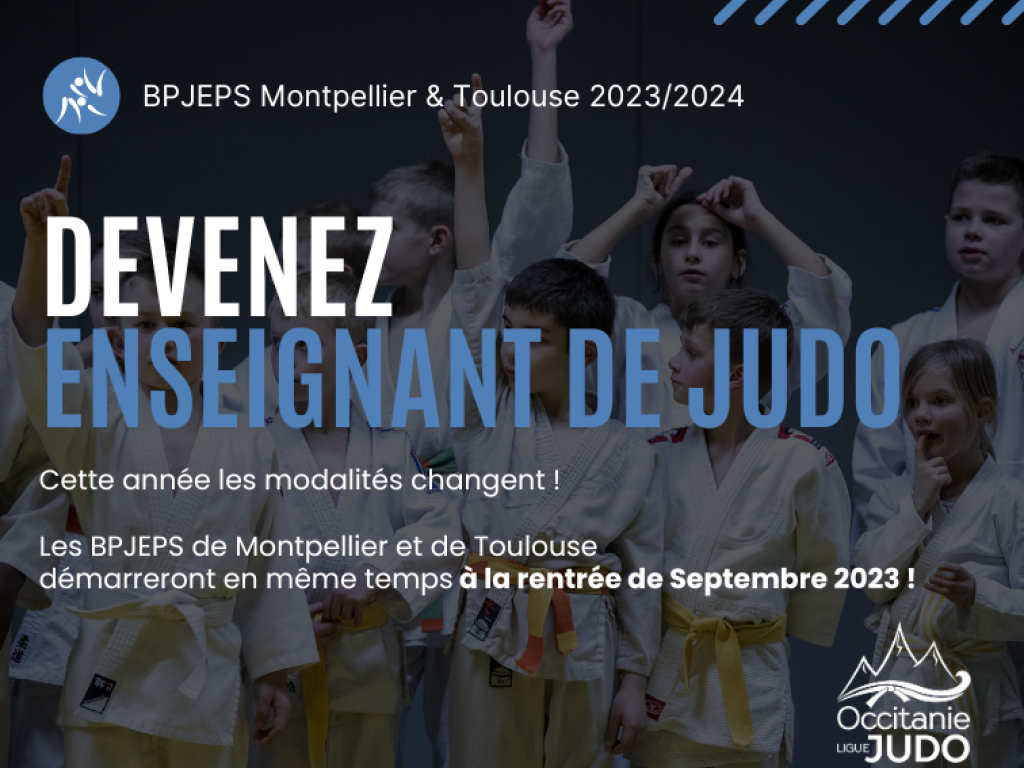 Image de l'actu 'Nouvelle formule pour le BPJEPS 2023/2024 de la Ligue Occitanie !'