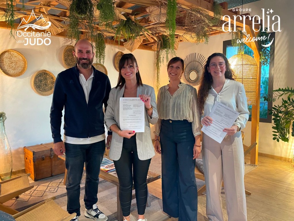 Image de l'actu 'Partenariat : Arrelia devient partenaire et complète l'offre hôtelière de la Ligue'