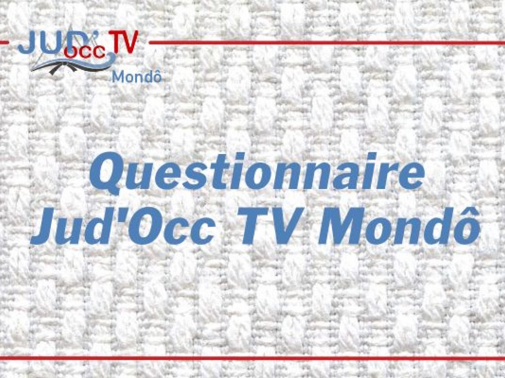 Image de l'actu 'Questionnaire Mondô !'
