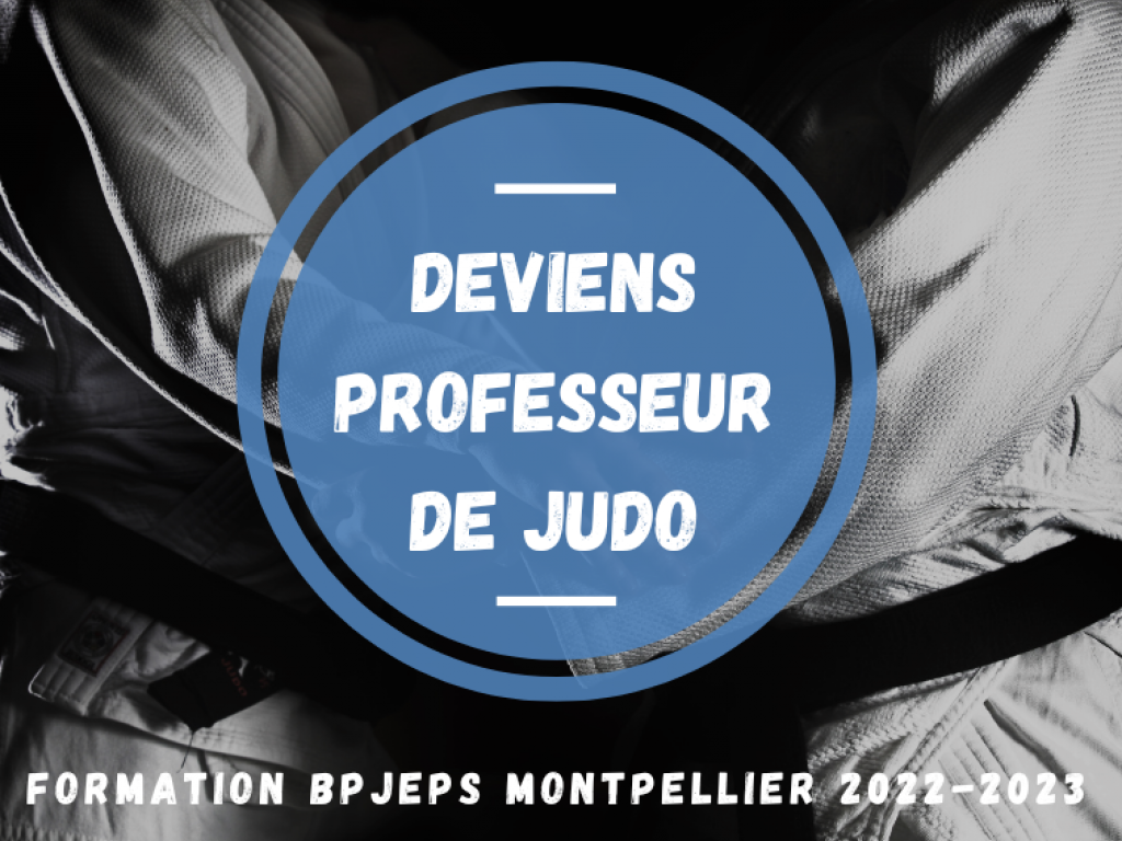 Image de l'actu 'Formation BPJEPS Montpellier 2022-2023 !'
