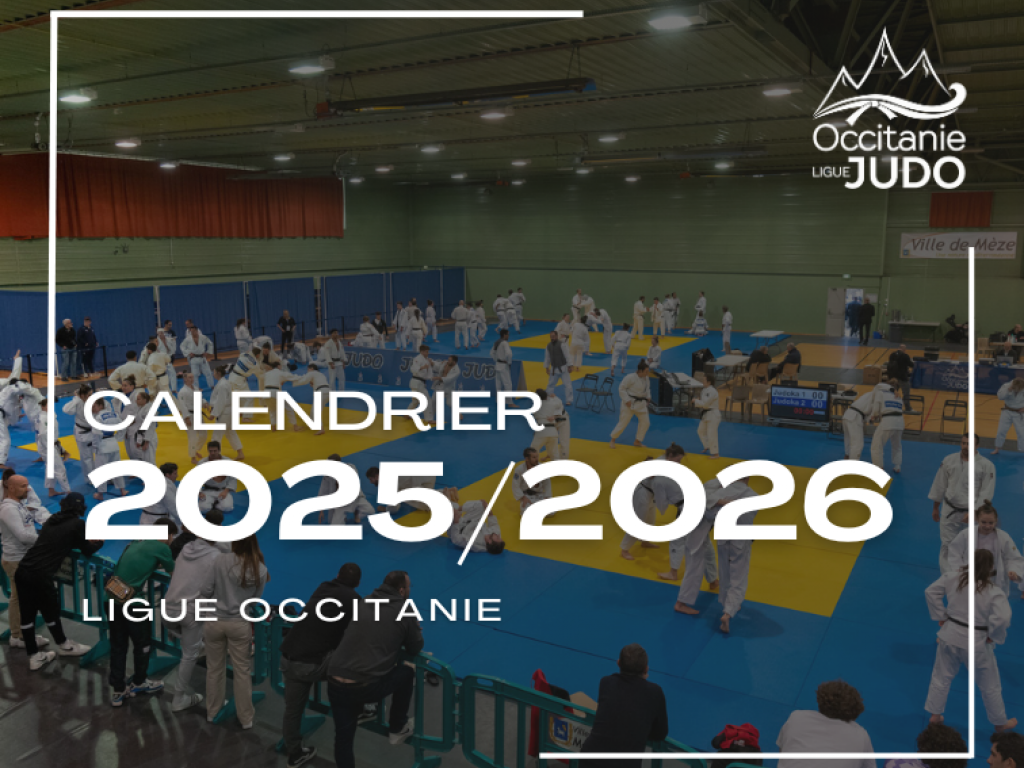 Image de l'actu 'Calendrier de la saison 2025/2026'