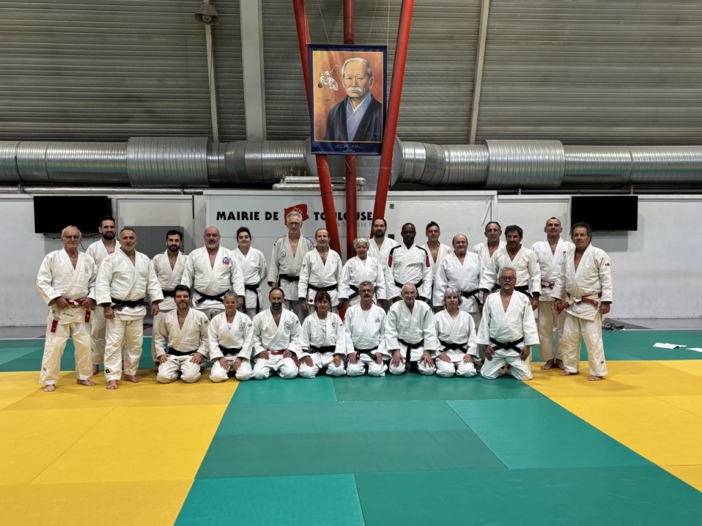 Image de l'actu 'Reprise des perfectionnements Kata à la Maison du Judo'