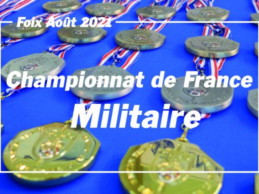 Image de l'actu 'Retour sur le Championnat de France Militaire'