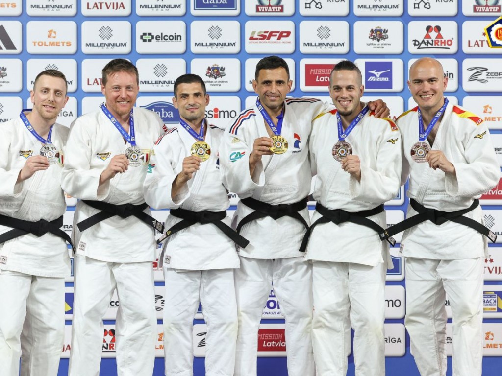 Image de l'actu 'Championnats d'Europe Kata & Vétérans - Nos judokas brillent à Riga'