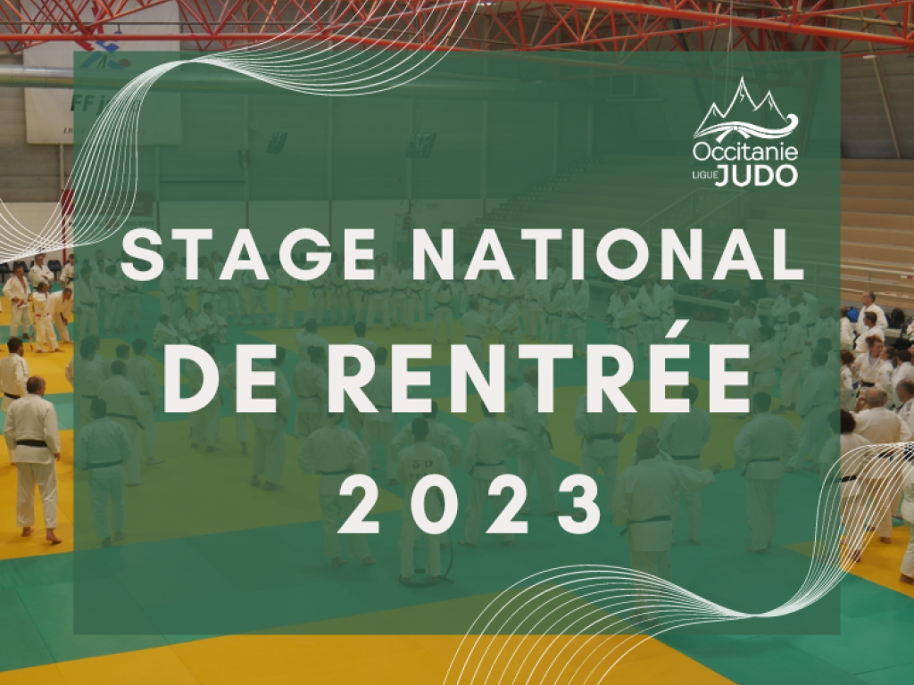 Image de l'actu 'SNR 2023 - Ligue Occitanie de Judo - Lien Samedi 16 Septembre'